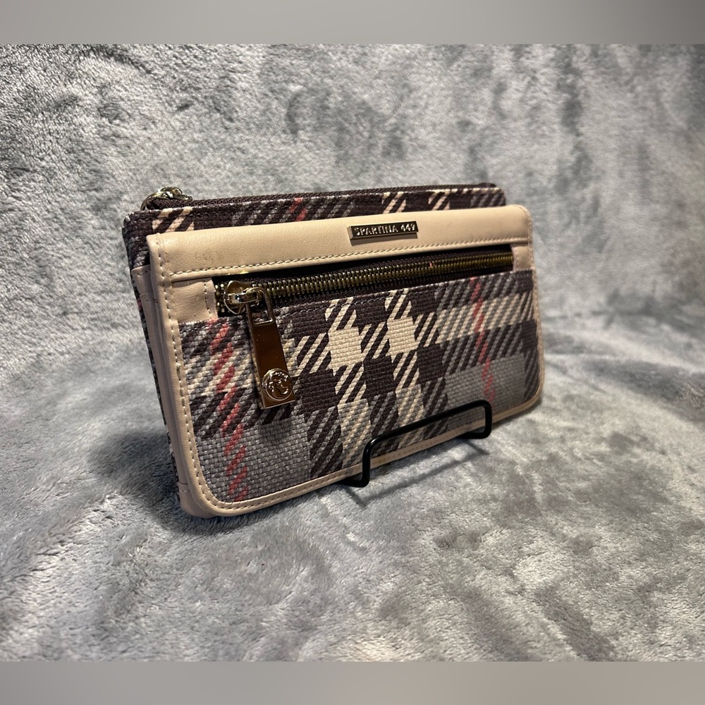 Spartina 449 Emma Plaid Wallet - Picture 3 of 10